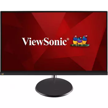 Монитор 23.8" Viewsonic VX2485-MHUчерный