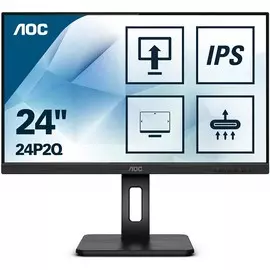 Монитор 24" AOC 24P2Q (24P2Q) черный