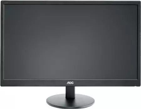 Монитор 24" AOC E2470SWDA (E2470SWDA) черный