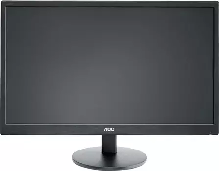 Монитор 24" AOC E2470SWHE (E2470SWHE) черный
