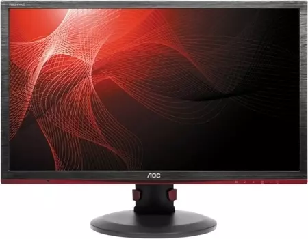 Монитор 24" AOC G2460PF (G2460PF) черно-красный