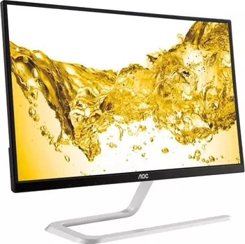 Монитор 24" AOC I2481FXH (I2481FXH) черно-серебристый