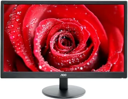 Монитор 24" AOC M2470SWDA2 (M2470SWDA2) черный