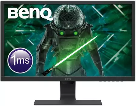 Монитор 24" BenQ GL2480E черный