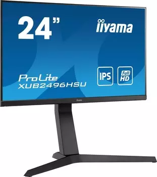 Монитор 24" Iiyama ProLite XUB2496HSU-B1 черный