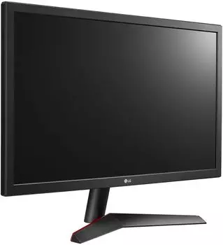 Монитор 24" LG 24GL600F-B (24GL600F-B.ARUZ) черно-красный