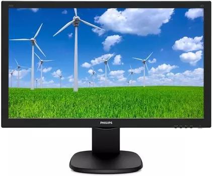 Монитор 24" Philips 243S5LJMB (243S5LJMB/00) черный