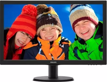 Монитор 24" Philips 243V5QSBA (243V5QSBA) черный