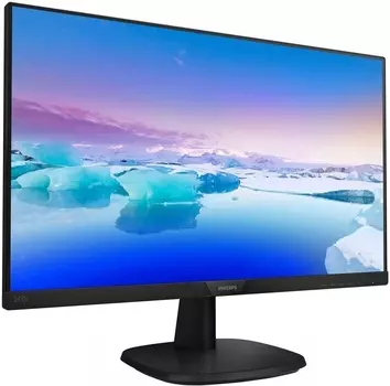 Монитор 24" Philips 243V7QSB черный