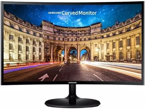 Монитор 23.5" Samsung C24F390FHI (LC24F390FHIXCI) черный