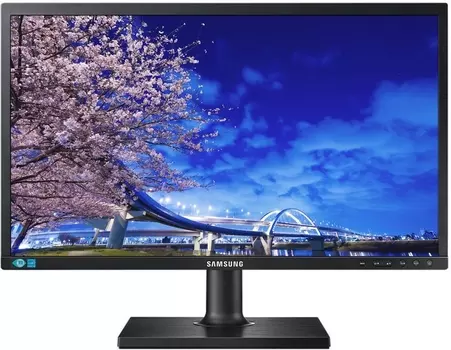Монитор 24" Samsung S24E650PL (LS24E65UPLX/CI) черный