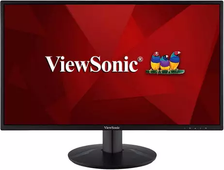 Монитор 24" Viewsonic VA2418-SH черный