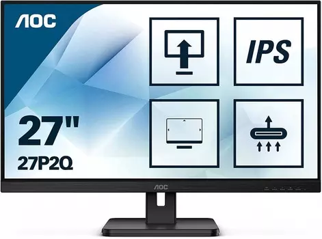 Монитор 27" AOC 27P2Q (27P2Q) черный