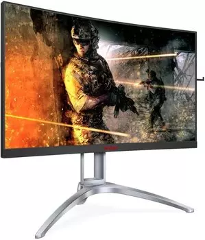 Монитор 27" AOC Agon AG273QCX (AG273QCX) черно-красный