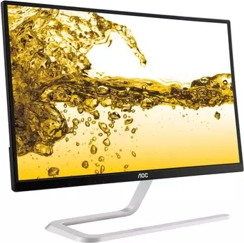 Монитор 27" AOC I2781FH (I2781FH) черно-серебристый