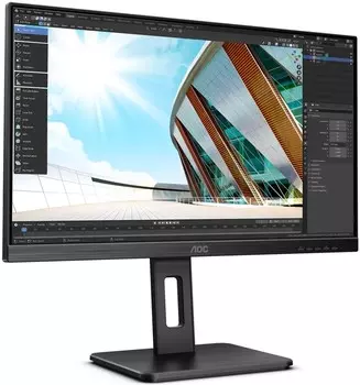 Монитор 27" AOC U27P2 черный