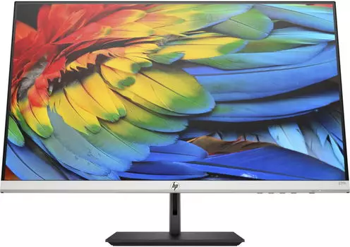 Монитор 27" HP 27fh (4HZ38AA) черно-серебристый