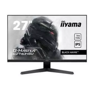 Монитор 27" Iiyama (G2740HSU-B1) черный