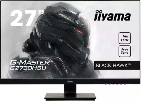 Монитор 27" Iiyama G-Master G2730HSU-B1 (G2730HSU-B1) черный