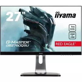 Монитор 27" Iiyama G-Master GB2760QSU-B1 (GB2760QSU-B1) черный