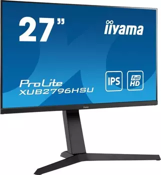 Монитор 27" Iiyama ProLite XUB2796HSU-B1 черный