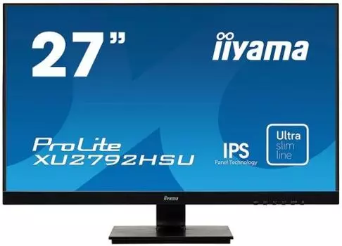 Монитор 27" Iiyama (XU2792HSU-B1) черный