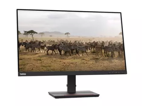 Монитор 27" Lenovo ThinkVision S27E-20 черный