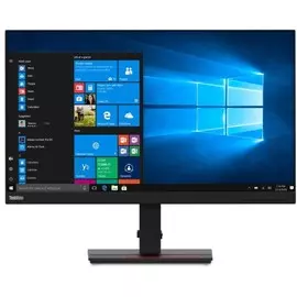Монитор 27" Lenovo ThinkVision T27q-20 (61EDGAT2EU) черный