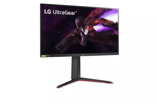 Монитор 27" LG 27GP850-B черный