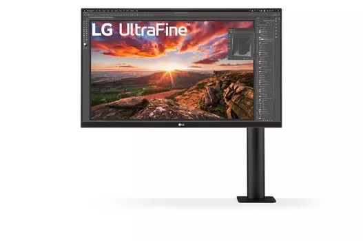 Монитор 27" LG 27UN880-B черный