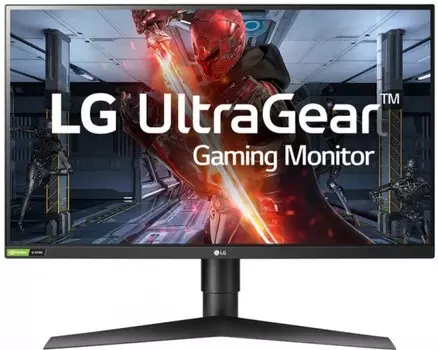 Монитор 27" LG UltraGear 27GL850-B черный
