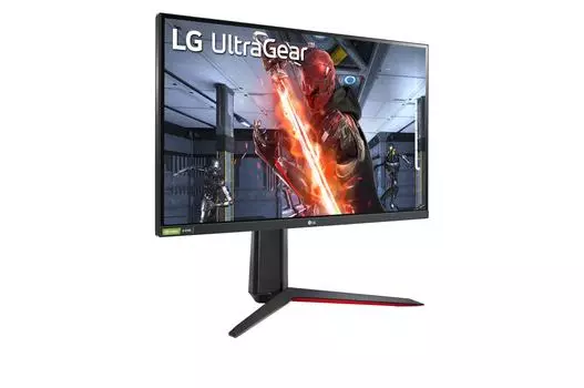 Монитор 27" LG UltraGear 27GN650-B черный