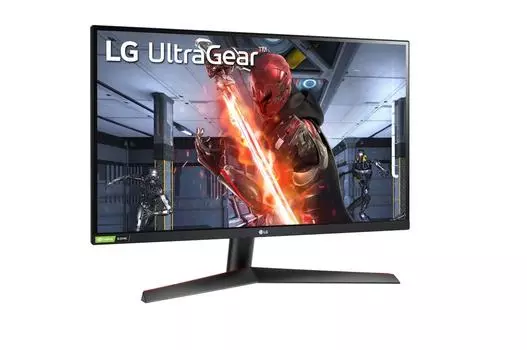 Монитор 27" LG UltraGear 27GN800-B черный