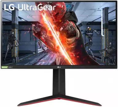 Монитор 27" LG UltraGear 27GN850-B черный