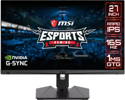 Монитор 27" MSI Optix MAG274QRF (9S6-3CA88A-020) черный