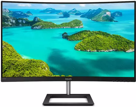 Монитор 27" Philips 272E1CA (272E1CA) черно-серебристый