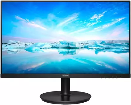 Монитор 27" PHILIPS 272V8LA черный