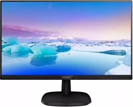 Монитор 27" Philips 273V7QJAB (273V7QJAB) черный