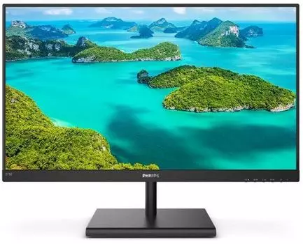 Монитор 27" Philips (275E1S) черный