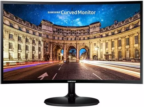 Монитор 27" Samsung C27F390FHI (LC27F390FHIX/CI) черный