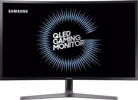 Монитор 27" Samsung C27HG70QQI (LC27HG70QQIXCI) черно-серебристый