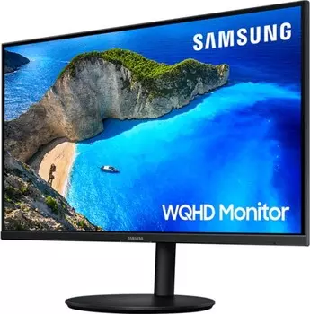 Монитор 27" Samsung F27T700QQI черный