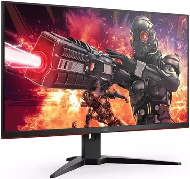 Монитор 28" AOC Gaming U28G2AE/BK черный