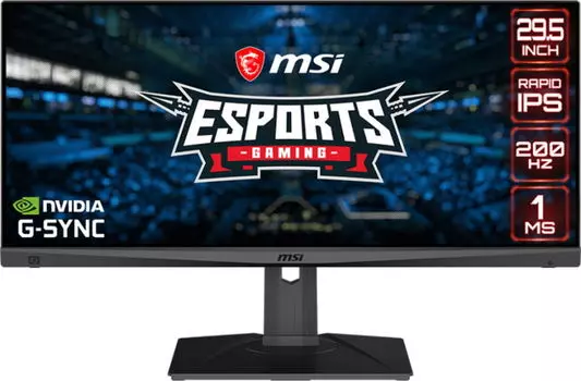 Монитор 29.5" MSI Optix MAG301RF черный