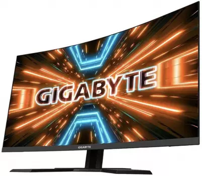 Монитор 31.5" Gigabyte G32QC A черный