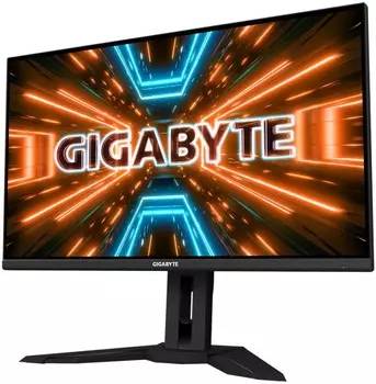 Монитор 31.5" Gigabyte M32Q черный