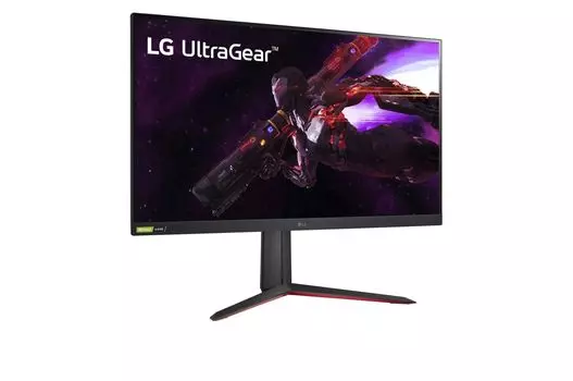 Монитор 31.5" LG 32GP850-B черный