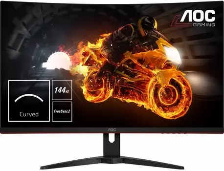 Монитор 32" AOC C32G1 (C32G1) темно-серый