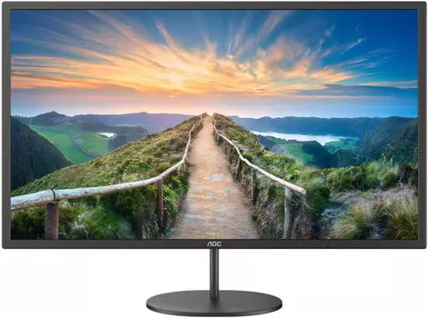 Монитор 32" AOC Q32V4 черный