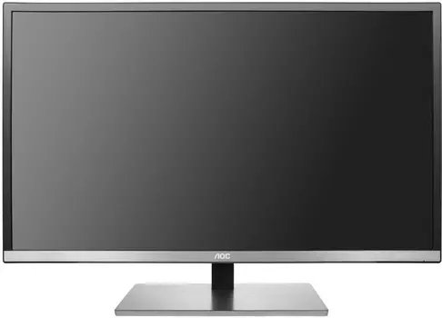 Монитор 32" AOC U3277FWQ (U3277FWQ) черно-серебристый